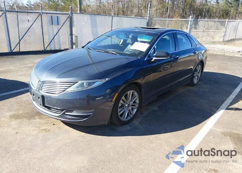 2014 Lincoln Mkz Hybrid z USA, uszkodzony, nr VIN 3LN6L2LUXER810976